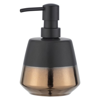 WENKO Crna keramička posuda za sapun Brandol