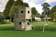 FUNGOO Drveno dječje igralište LOFTER