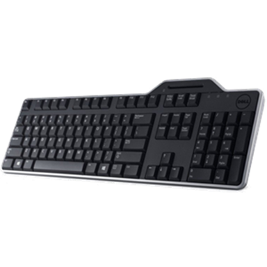 DELL Tipkovnica KB813, crna, smartcard reader, žična