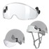 Vizir za zaštitnu kacigu Sallet F-4001