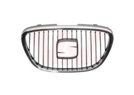 VAN WEZEL Maska Seat Altea 04-09, krom,Toledo/Leon 05-09