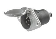 KAMAR Utičnica 7 pola za prikolicu, 24V, aluminijska N, E-1232-A