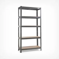 VONHAUS Metalni regal, 5 polica
