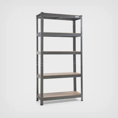 VONHAUS Metalni regal, 5 polica