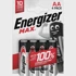 ENERGIZER Baterije Alkaline Max AA LR6, 4 kom, ECO pakiranje
