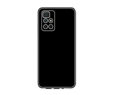 LENUO Maskica za Redmi 10, TPU zaštitna, crna