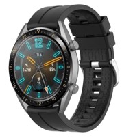 BSTRAP Remen Silicone Cube za Xiaomi Amazfit Stratos 2 / 2S / 3, crni