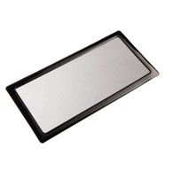 DEMCIFLEX Filtar za prašinu, za 280 mm radijatore, crna