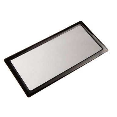 DEMCIFLEX Filtar za prašinu, za 280 mm radijatore, crna