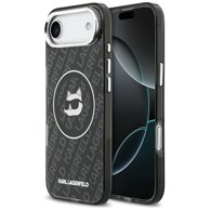 KARL LAGERFELD futrola IML Choupette Head MagSafe za Apple iPhone Air, crna