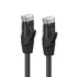 Mrežni spojni kabel, UTP, kategorija 6A, LSZH, duljina 2 m, crna
