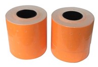Etikete u roli jednoredne 21x12 mm, narančaste