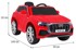 Auto na akumulator Audi Q8 Lift, crveni