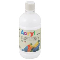 CMP Boja CMP.4003TA500100 akrilna 500ml, bijela