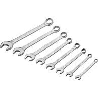 LUX TOOLS Viličasto-okasti ključ 8 kom