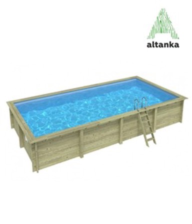 Bazen AQUA drveni 8,5x4,35 m