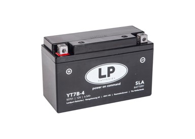 LANDPORT Moto akumulator SLA-AGM MB YT7B-4 6,5Ah L+ (15,0x6,6x9,3)