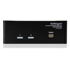 STARTECH KVM preklopnik SV231DD2DUA, DVI-I, USB, 2048 x 1536, crni