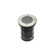 GTV Vanjska podna lampa ALFA-O 1x GU10 230V IP67