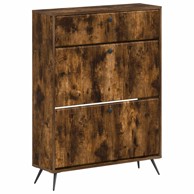 Ormar za cipele Breda 78 x 24 x 103 cm od konstruiranog drva