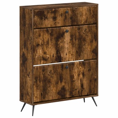 Ormar za cipele Breda 78 x 24 x 103 cm od konstruiranog drva
