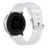 B-STRAP Silicone Line (Small) remen za Samsung Galaxy Watch Active 2 40/44mm, white