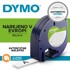 DYMO LetraTag traka 12 mm, žuta plastificirana (91202)