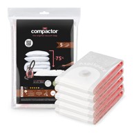 COMPACTOR Vakuum vrećice za odjeću u setu 5 kom, Vacuum L