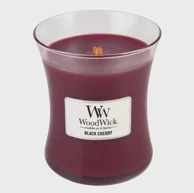 WOODWICK Svijeća classic medium Black Cherry - M