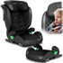 NUKIDO Autosjedalica 15-36 kg Louis ISOFIX, crna