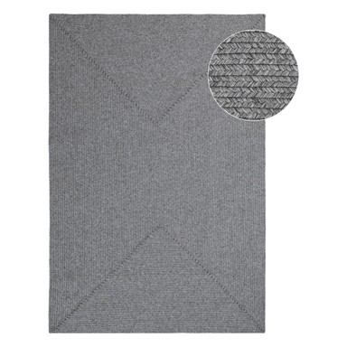 NORTHRUGS Vanjski tepih 150x80 cm, sivi