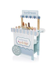 ZOPA Set, za sladoled, drveni