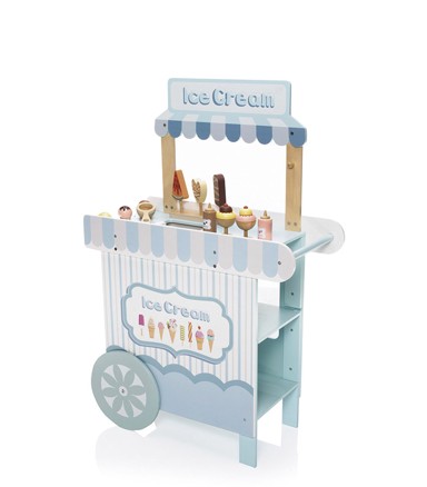 ZOPA Set, za sladoled, drveni