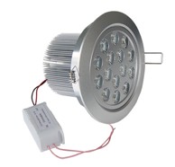 Ugradbena LED lampa X-Light, 15x1W, 3500K, dimabilna