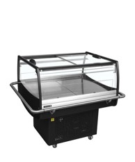 TEFCOLD Vitrina PDC90SL-2, crna