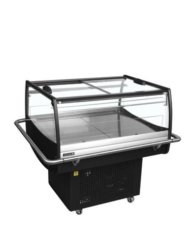 TEFCOLD Vitrina PDC90SL-2, crna
