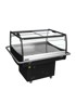 TEFCOLD Vitrina PDC90SL-2, crna