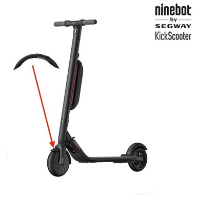 Prednji blatobran za Ninebot ES1/ES2/ES4
