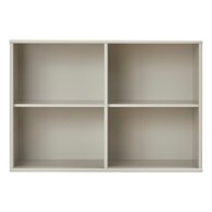 HAMMEL FURNITURE Bež viseća biblioteka 89x61 cm Mistral 