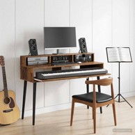 Studio radni stol, 152 x 42,5 x 36 cm, staro drvo