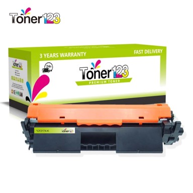 TONER123 Zamjenski toner HP 17X / CF217X / CF217A, crna XL
