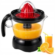 VERKGROUP Električni sokovnik za citruse, 25 W, 700 ml, crni