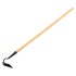 TOPEX Motika 16 cm s drvenom drškom, smeđa