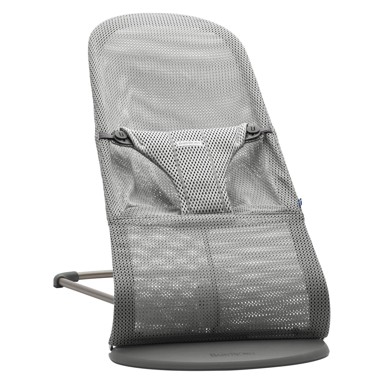 BABYBJORN Ljuljačka Bliss Mesh siva