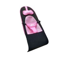 TAVALAX Navlaka za ležaljku BabyBjorn, ružičasto/crna