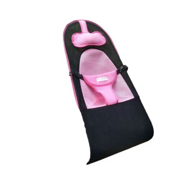 TAVALAX Navlaka za ležaljku BabyBjorn, ružičasto/crna