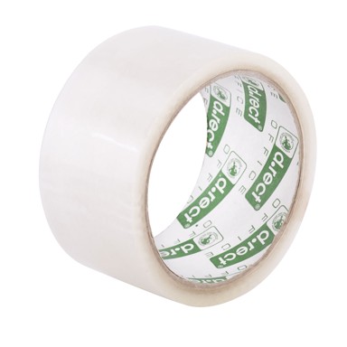 D.RECT Selotejp, 48 mm x 50 m, prozirni