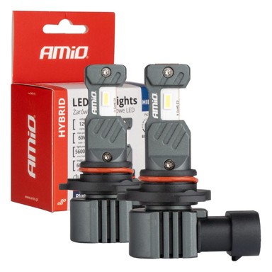 AMIO LED žarulja Hybrid HIR2, CANBUS, 6000K, 60W