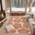 MILA HOME Narančasti periv tepih 120x180 cm Orange Meadow 