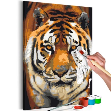 Slika za samostalno slikanje Asian Tiger 40x60